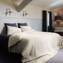 Linnea - Parure de lit collection opéra Taie 65x65 cm 280x240 cm