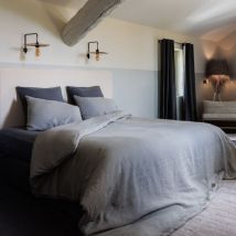 Linnea - Parure de lit collection opéra Taie 65x65 cm 280x240 cm