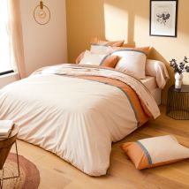 Linnea - Parure de lit macassar Taie 50x70 cm 240x220 cm
