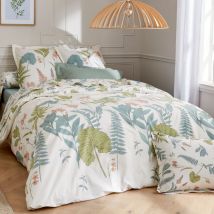 Linnea - Parure de lit percale de coton féérie Taie 65x65 cm 140x200 cm