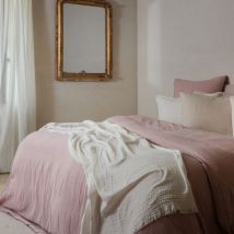 Linnea - Parure de lit milos coton Taie 65x65 cm 260x240 cm