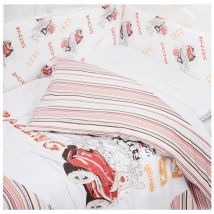 Parure de lit 3 pièces SWEET MIX Racing Rouge