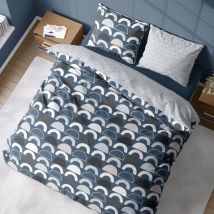 Parure de lit coton berlioz 260x240 cm