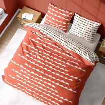 Parure de lit coton issu de l'agriculture biologique dobe 260x240 cm