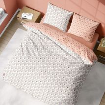 Parure de lit coton issu de l'agriculture biologique mille 260x240 cm