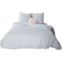 Parure de lit - Coton et Lin