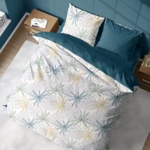 Parure de lit coton topcool sillie 260x240 cm
