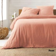 Housse de couette Gaze de Coton - 240 x 220 cm