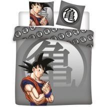 Parure de lit double réversible Dragon Ball Z - Son Goku