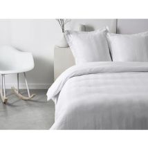 Today Prestige Parure De Lit Satin Coton Blanc 220x240 Cm