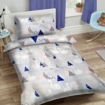 Parure de lit enfant 90x120cm - cygnes PRODUIT POLONAIS