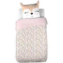 Parure de lit enfant Biche - 100% polyester 72g/m²