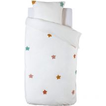Parure de lit enfant Etoile en coton tufté