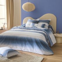 Tradilinge - Parure de lit Esteban Bleu 200x200