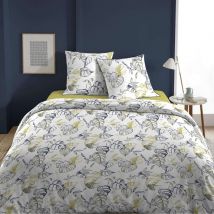 Parure de lit Filo vert 240x220
