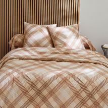Parure de lit flanelle arthur 240x220 cm