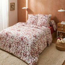 Parure de lit flanelle emilie 200x200 cm