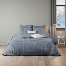 Parure de lit flanelle Plaza 200x200 cm