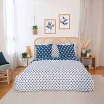 Parure de lit flavy 260x240 cm