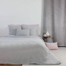 Parure de lit gazgaz double gaze de coton 140x200 cm