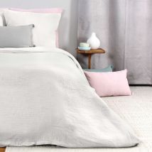 Parure de lit gazgaz double gaze de coton 140x200 cm