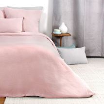 Parure de lit gazgaz double gaze de coton 140x200 cm