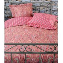 Parure de lit Grenadine Valdrome Cachemire 240 x 220 cm