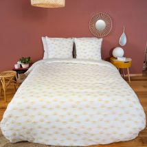 Parure de lit helis polyester microfibre Taie 63x63 cm 140x200 cm