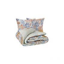 Parure de lit imprimée Azura 240x220cm Atmosphera Créateur D'intérieur