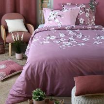 Parure de lit kanda blush 260 x 240 cm