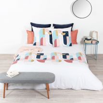 Parure de lit kent coton 240x220 cm