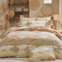 Tradilinge - Parure de lit Land Craie 140x200