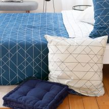 Parure de lit list 140x200 cm
