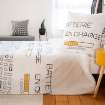 Parure de lit LOADING 140x200 cm