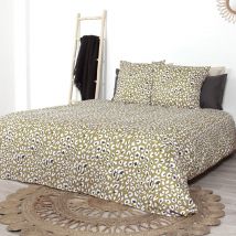 Parure de lit microfibre pantera 240x220 cm