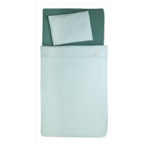 Parure de lit MOUSSELINE 100x135 +40x60 +30x175