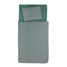 Parure de lit MOUSSELINE 100x135 +40x60 +30x175