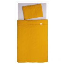 Parure de lit MOUSSELINE 100x135 +40x60 +30x175