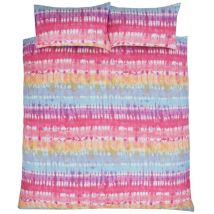 Parure de lit multicolore -135 x 200 cm