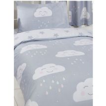Parure de lit - nuage content - 135 cm x 200 cm