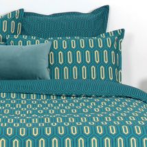Parure de lit PAST coton percale 140x200 cm