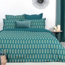 Parure de lit past coton percale 200x200 cm