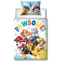 Parure de lit - Pat' Patrouille paw awesome - 120 cm x 150 cm