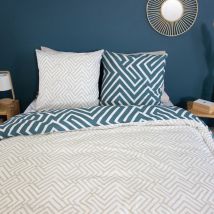 Parure de lit phosy coton 140x200 cm