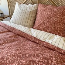 Parure de lit poisino 260x240 cm