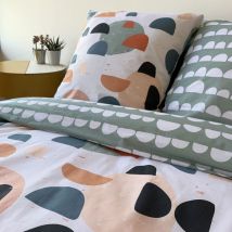 Parure de lit pontino 260x240 cm