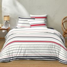 Parure de lit rayures Maree 240x220