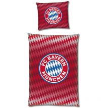 Parure de lit réversible fc Bayern Munich - 140 x 200 cm