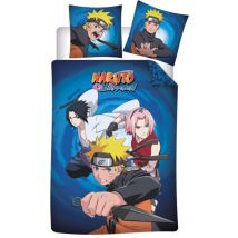 Parure de lit réversible - Naruto - 135 cm x 200 cm