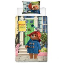 Parure de lit réversible Paddington et Pigeonton -135 x 200 cm